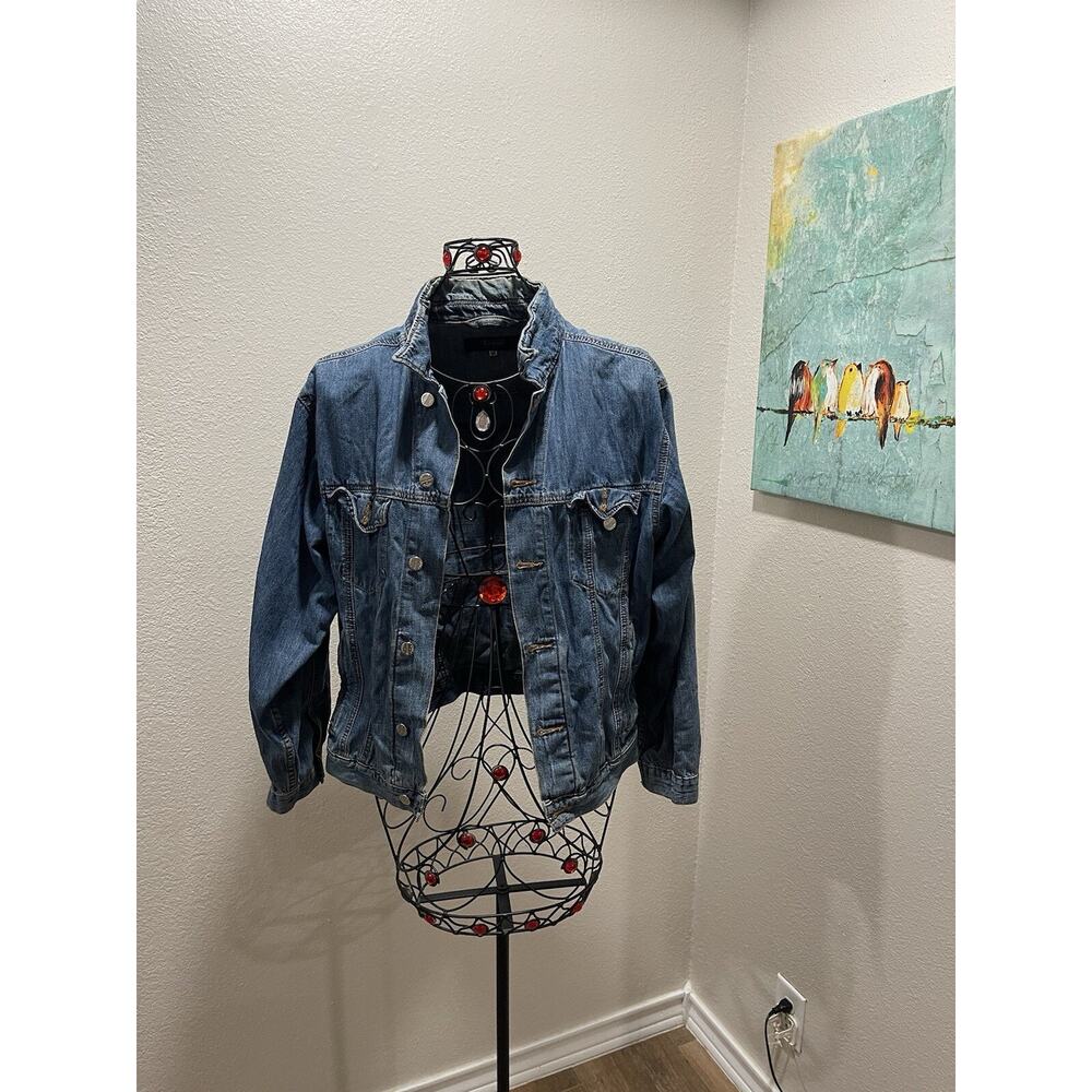 North Creek Sportwear Women Jean Jacket Miduem